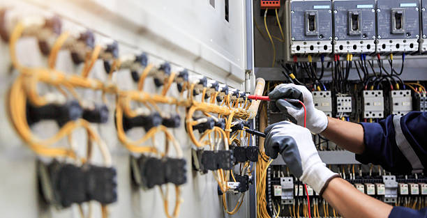 Professional Electrician technician working in Lincolnton, NC